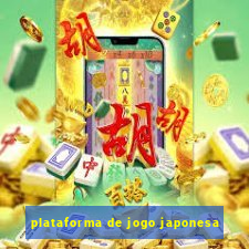 plataforma de jogo japonesa